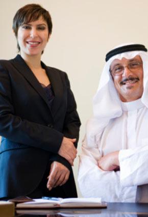 كيف يتم استخدام الانترنت في الشرق الأوسط ؟